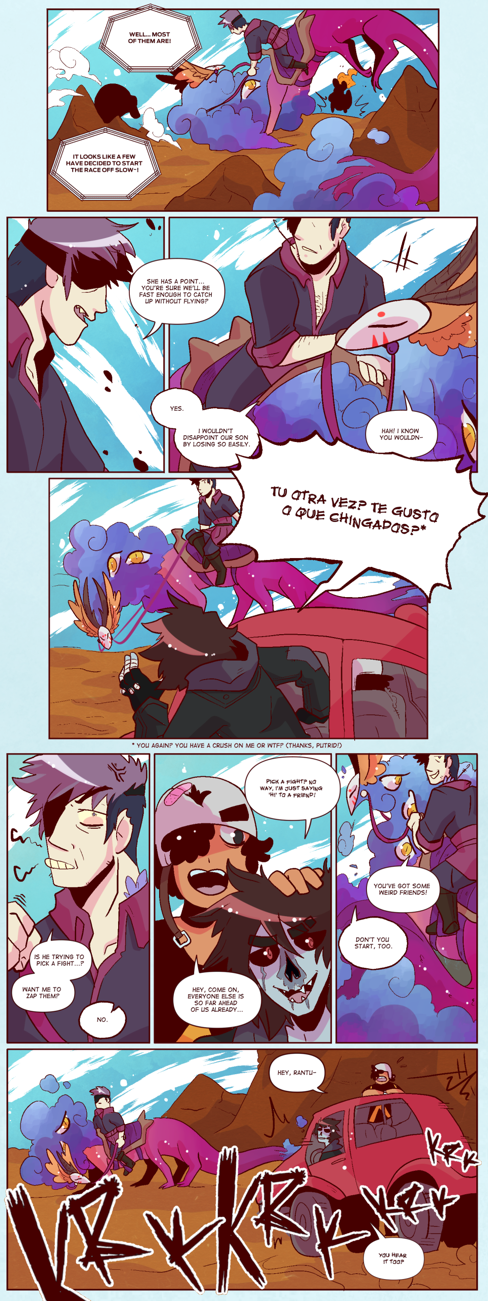 Wacky Races Double Dash 2023: page 3